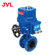 JL-900 flanged Attractive High performance customized electric ball control valve brass ball valve